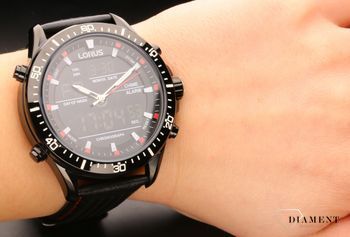Męski zegarek Lorus Urban analogowo-cyfrowy RW645AX9 (5).jpg