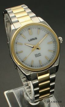 Zegarek na stalowej bransolecie Lorus RY514AX9 zasilany energią słoneczną (1).jpg