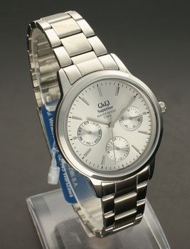 Zegarek damski na bransolecie stalowej QQ S303-201 idealny dla alergików (2).jpg