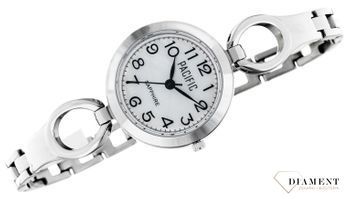 Damski zegarek Pacific Sapphire S6014-02 biżuteryjna bransoleta. Kup Damski Zegarek Kwarcowy w Zegarki-diament.pl Pacific wodoszczelność 30m = WR30 ☝ taniej - Najwięcej ofert w jednym miejscu. Grawer gratis. Szkło szafirowe3.jpg