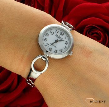 Damski zegarek Pacific Sapphire S6014-02 biżuteryjna bransoleta. Kup Damski Zegarek Kwarcowy w Zegarki-diament.pl Pacific wodoszczelność 30m = WR30 ☝ taniej - Najwięcej ofert w jednym miejscu. Grawer gratis. Szkło szafirowe5.jpg