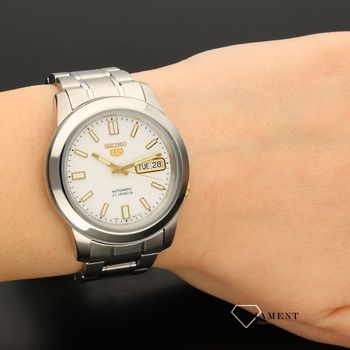 Męski zegarek Seiko SNKK07K1 (5).jpg
