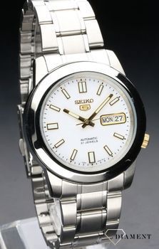 Męski zegarek Seiko SNKK09K1 z kolekcji Seiko 5 (1).jpg