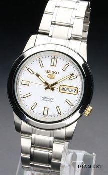 Męski zegarek Seiko SNKK09K1 z kolekcji Seiko 5 (2).jpg