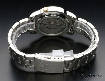 Męski zegarek Seiko SNKK09K1 z kolekcji Seiko 5 (4).jpg