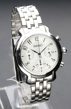 Damski zegarek Seiko Chronograph SRW875P1 (1).jpg