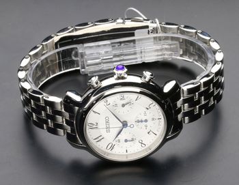 Damski zegarek Seiko Chronograph SRW875P1 (3).jpg