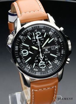 Męski zegarek Seiko Solar SSC081P1 (1).jpg