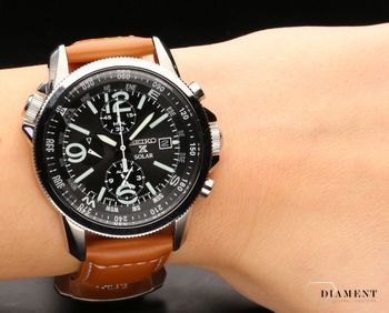 Męski zegarek Seiko Solar SSC081P1 (5).jpg