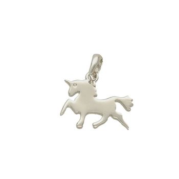 Zawieszka srebrna 925 Koń SVLP0550XH20000.  Biegnący koń jest symbolem wolności, będzie idealny dla kobiety wyzwolonej, ceniącej sobie niezależność. Biżuteria wykonana z najwyższej jakości srebra próby 925..jpg