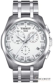 Męski zegarek Tissot Couturier Chrono GMT T035.439.11.031.00.jpg