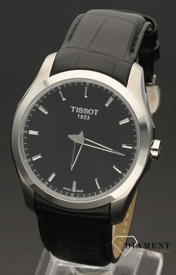 Męski zegarek Tissot COUTURIER Grande Date T035.446.16.051 (2).jpg