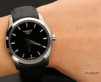 Męski zegarek Tissot COUTURIER Grande Date T035.446.16.051 (5).jpg