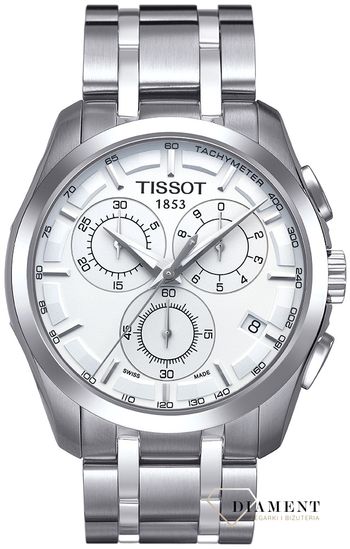 Męski zegarek Tissot COUTURIER CHRONOGRAPH T035.617.11.031.00.jpg