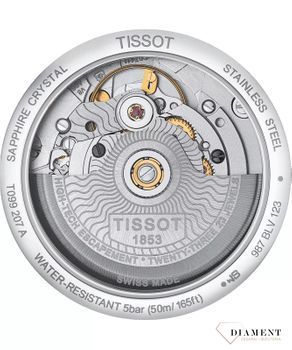 Zegarek damski Tissot Chemin Des Tourelles Powermatic 80 Lady bikolor T099.207.22.118.02. Klasyczny zegarek damski z wiodącej kolekcji szwajcarskiej marki Tissot. Damski szwajcarski zegarek automat, doskonały pomysł na prezent dla kobiety2.jpg
