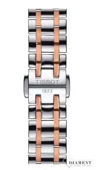 Zegarek damski Tissot Chemin Des Tourelles Powermatic 80 Lady bikolor T099.207.22.118.02. Klasyczny zegarek damski z wiodącej kolekcji szwajcarskiej marki Tissot. Damski szwajcarski zegarek automat, doskonały pomysł na prezent dla kobiety3.jpg