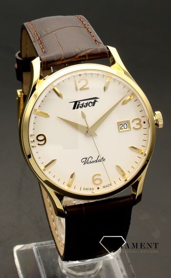 Męski zegarek Tissot T118.410.36.277.00  VISODATE (1).jpg