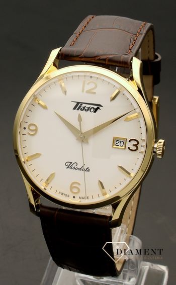 Męski zegarek Tissot T118.410.36.277.00  VISODATE (2).jpg