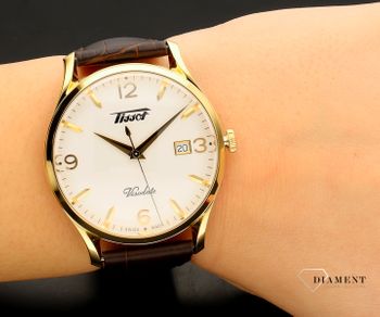 Męski zegarek Tissot T118.410.36.277.00  VISODATE (5).jpg