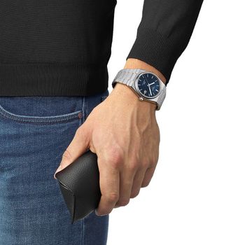 Zegarek męski na bransolecie edycja specjalna Tissot PRX T137.407.11.041.00 ✓.jpg