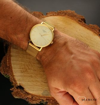 Zegarek męski w kolorze złota Tissot EVERYTIME T143.410.33.021 (4).jpg