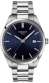 Zegarek męski Tissot PR 100 na bransolecie z granatową tarczą T150.410.11.041 (1).jpg