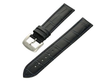 Pasek do zegarka TISSOT T600035386 czarny 19 mm T600035386. Wytrzymały i solidny pasek szwajcarskiej marki TISSOT T600035386 w kolorze czarnym został wykonany z bardzo wytrzymałej i wygodnej w użytkowaniu skóry..jpg