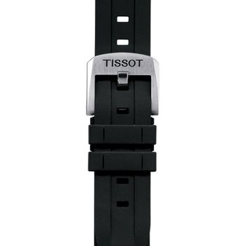 Pasek do zegarka Tissot PRC 200 czarna guma.jpg