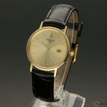 Złoty zegarek damski ze szwajcajskim mechanizmem Tissot T-Gold T922.210.16.021.00 (2).jpg
