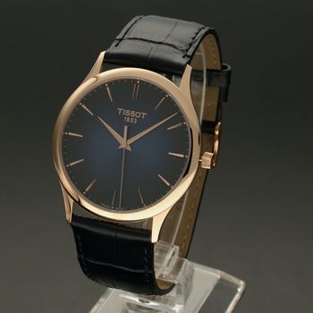 Złoty zegarek Tissot 'Blue & Rose gold' T926.410.76.041.00 (1).jpg