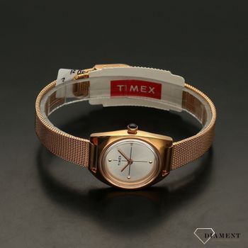 Zegarek damski Timex w kolorze różowego złota Milano TW2T37800 (3).jpg