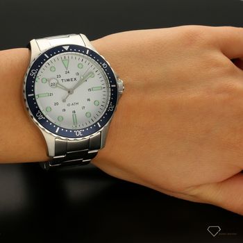 Zegarek męski wodoszczelny na bransolecie  TW2U10900 (5).jpg