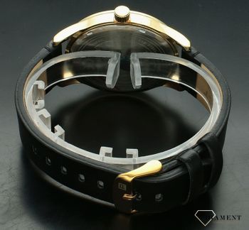 Męski zegarek Perfect na pasku W115B-05 złota koperta (2).jpg