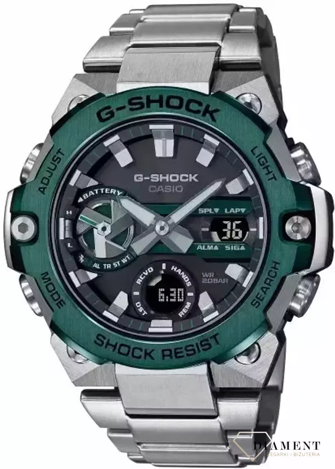 Zegarki Casio
