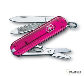 0.6203.T5 Scyzoryk Victorinox Classic Pink 0.6203.T5. Reklamy·Kup 0.6203.T5. Scyzoryk Victorinox Classic Róż 0.6203.T5 CeDe Scyzoryk Victorinox ..jpg