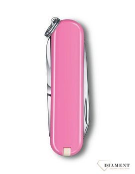 Scyzoryk Victorinox Classic Cherry Blossom Różowy 0.6223.51G. Dopasowane akcesoria towarzyszące temu scyzorykowi o niesamowitej trwałości stanowią z kolei dodatkowy argument na jego rzecz. Scyzoryk świe.jpg