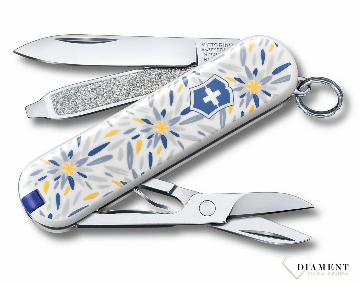 Scyzoryk Victorinox Classic SD Meadow Limited 2021 (0.6223.L2109) (Scyzoryki) · Scyzoryk Victorinox Classic Meadow.jpg