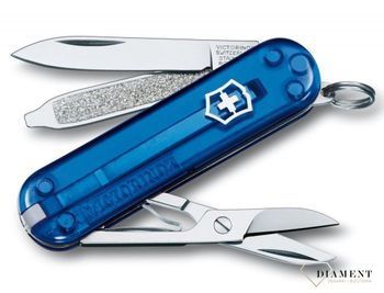 Victorinox Classic SD Celidor 0.6223.T2 transparentny niebieski - Mamy To! Wybierz nas, mamy świetne ceny, możliwość zakupu na raty.jpg