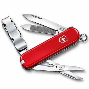 Scyzoryk Victorinox Nail Clip 580 0.6463 – z obcinaczem do paznokci, 8 funkcji (2).jpg