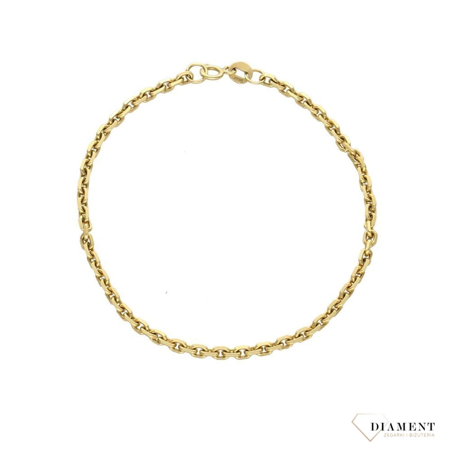 Bransoletka złot Apart pancerka.Bransoletki damskie. Złote Bransoletki Damskie w Sklepie z Biżuterią zegarki-diament.pl to idealny pomysł na prezent dla kobiety. (2).jpg