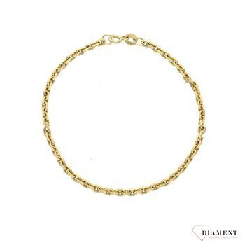 Bransoletka Ze Zlota Apart 585 Ankier 3 Mm 000000 045 Www Zegarki Diament Pl