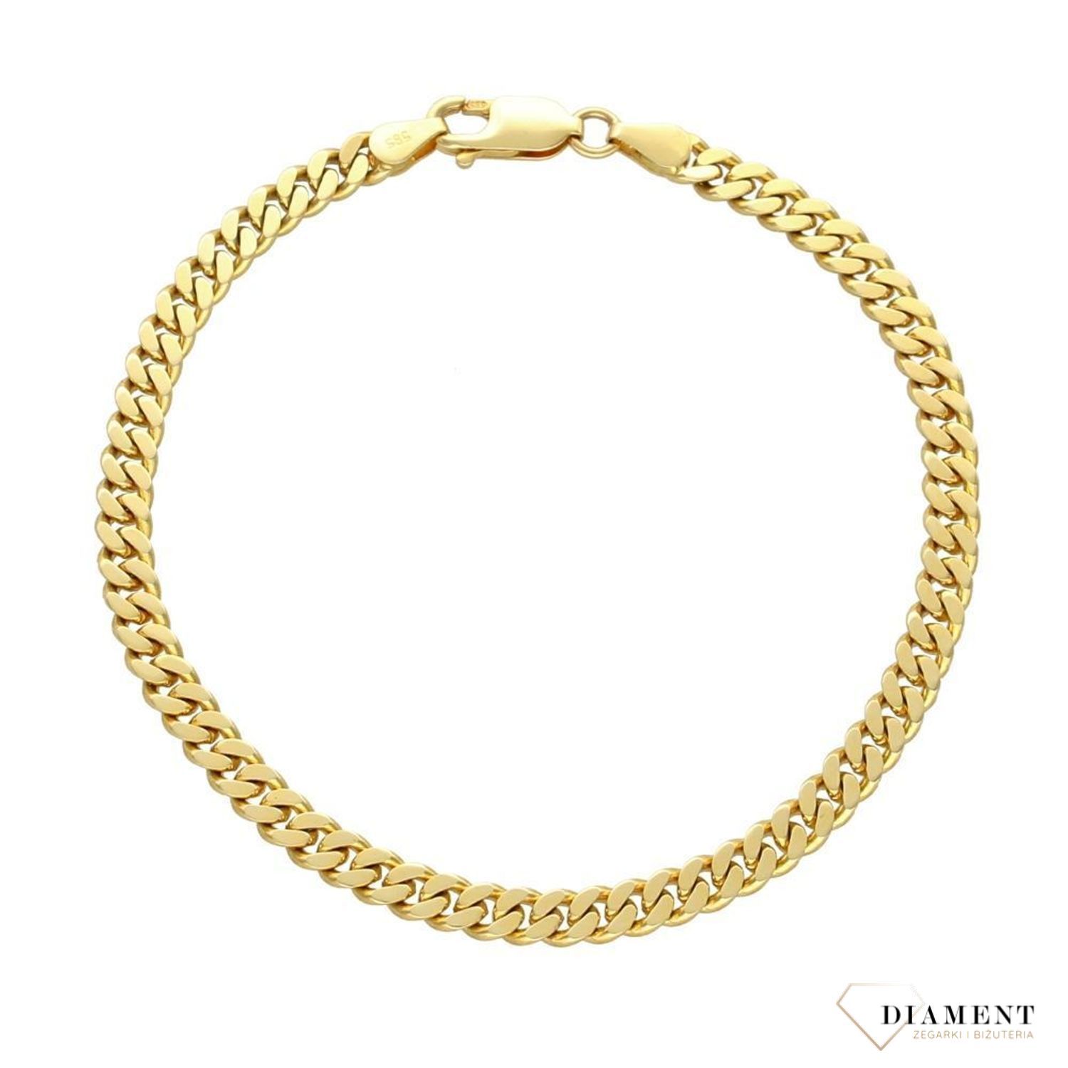 Bransoletka złota pancerka. Złote Bransoletki Damskie w Sklepie z Biżuterią zegarki-diament.pl to idealny pomysł na prezent dla kobiety jak i mężczyzny.1.jpg