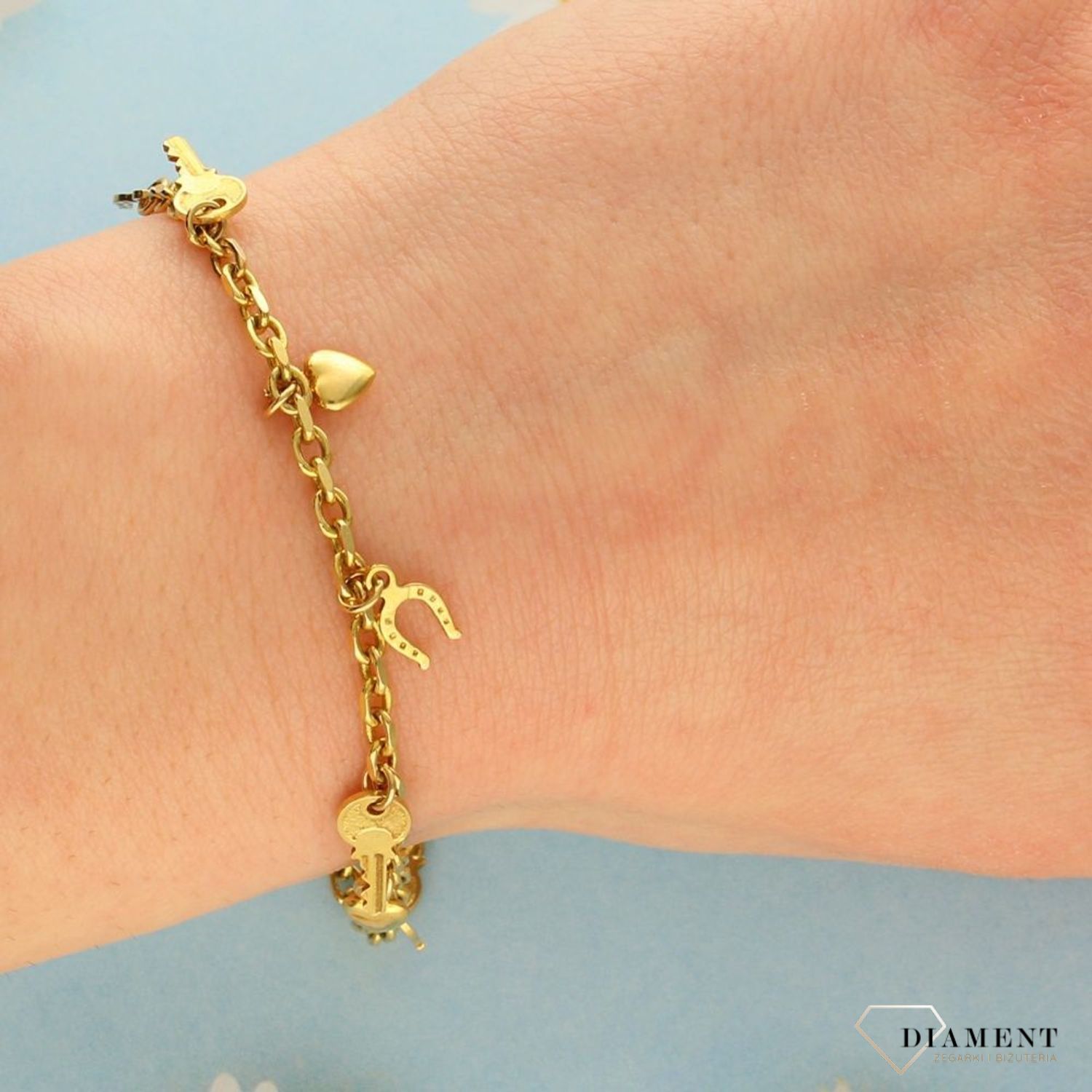 Bransoletka złota APART elementy wiszące1.jpg