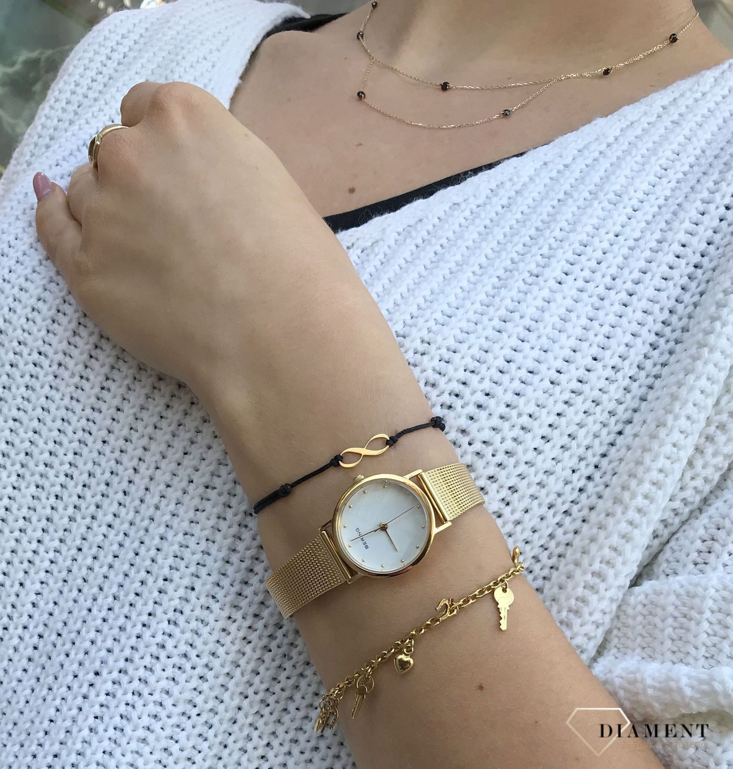 Bransoletka złota APART elementy wiszące1.jpg