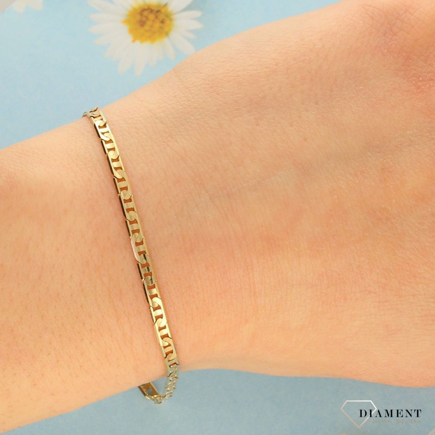 Bransoletka złoto Gucci.Wyjątkowe bransoletki. Złote Bransoletki Damskie w Sklepie z Biżuterią zegarki-diament.pl to idealny pomysł na prezent dla kobiety. (2).jpg