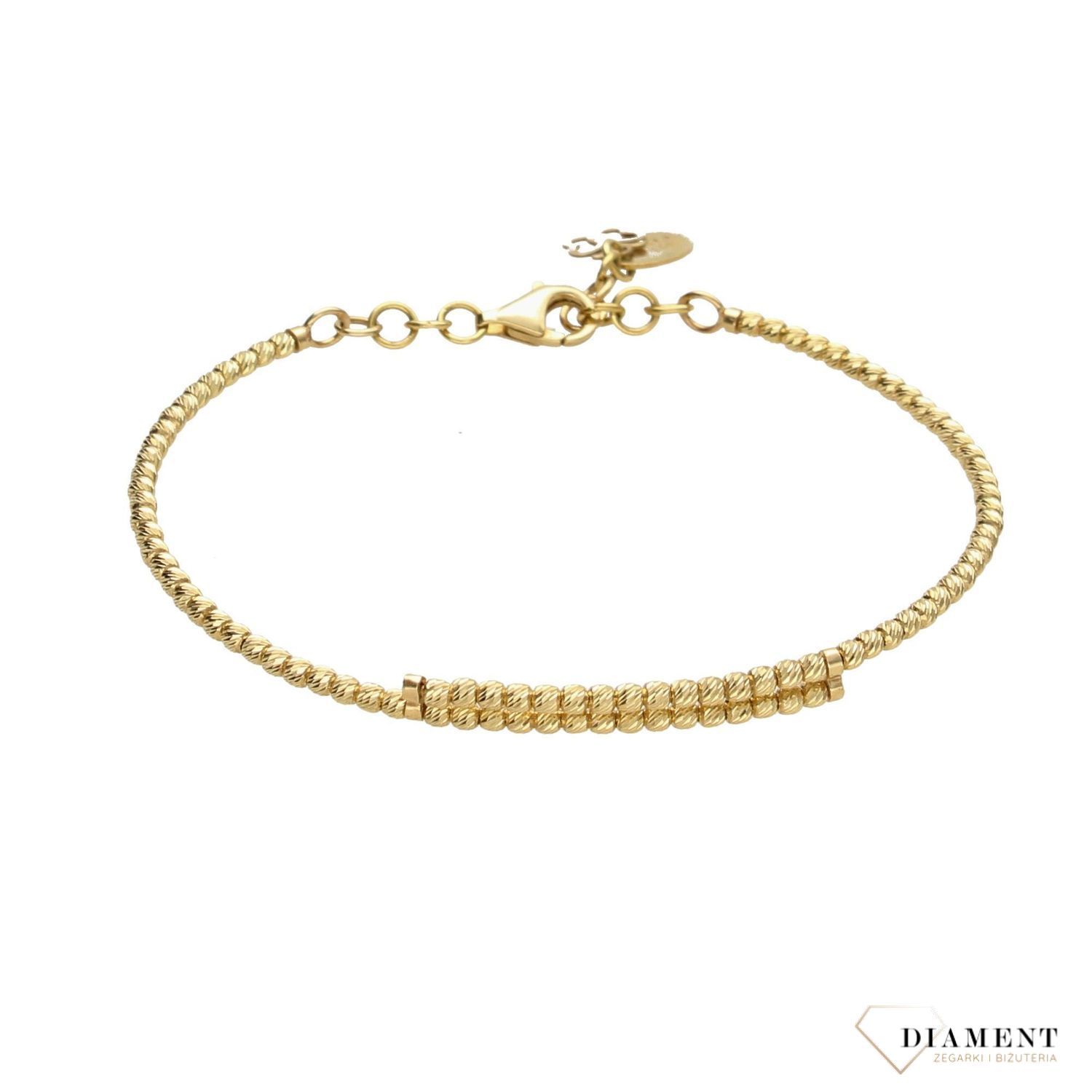 Złota bransoletka sztywna kuleczki 000000-130 (1).jpg