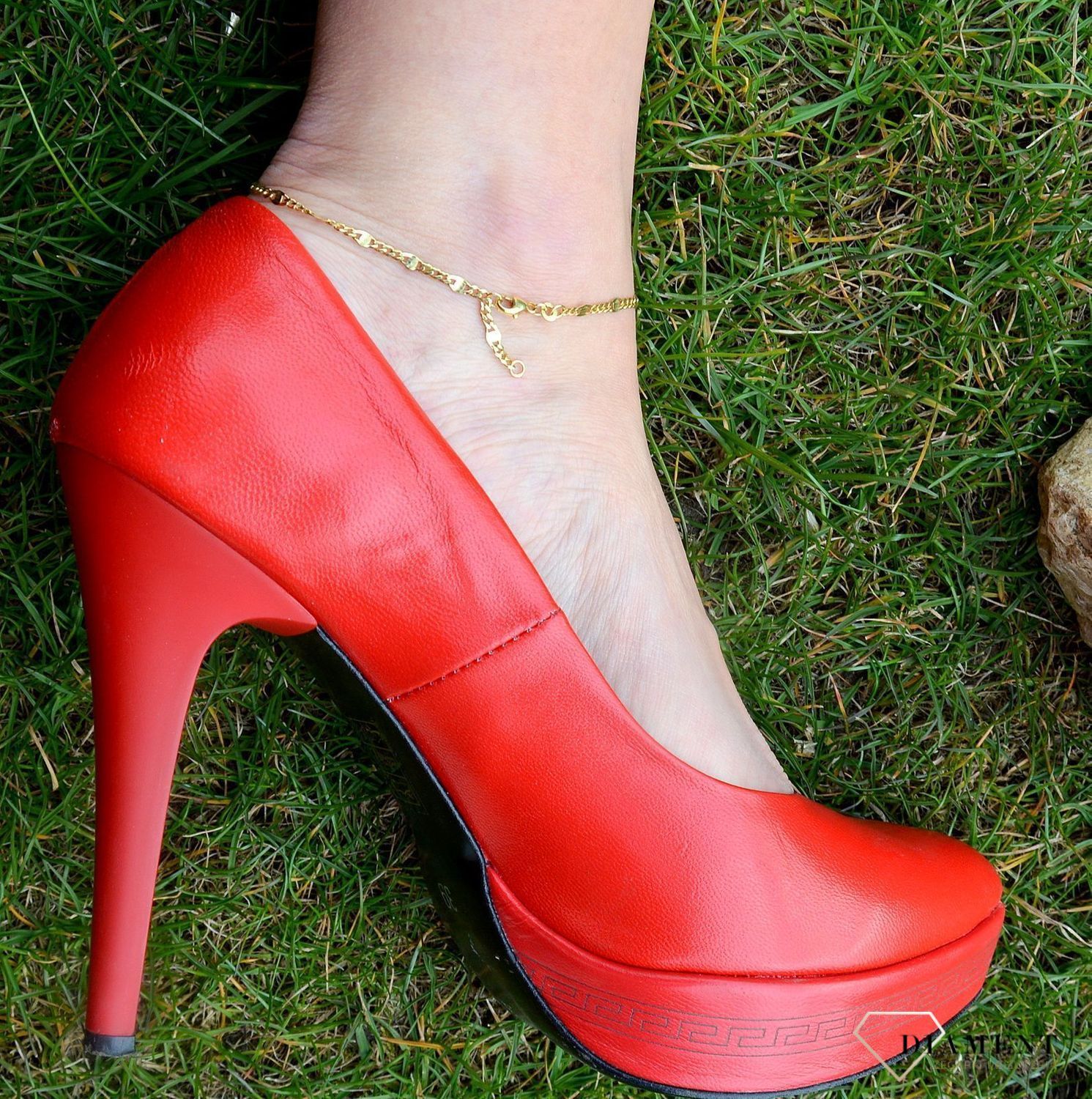 Bransoletka złota próby 333 na nogę 000000-187.jpg