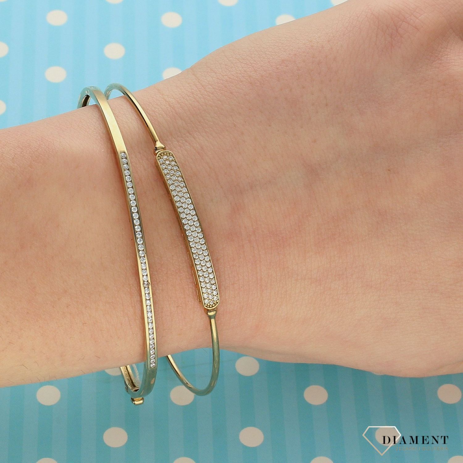 Bransoletka złota próby 333 okrągła z ozdobną cyrkonią 000000-199.jpg