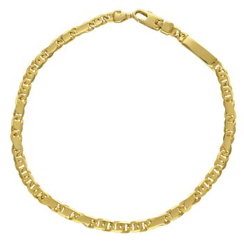 Złota bransoletka 333 o szerokości 4 mm 000000-207.jpg