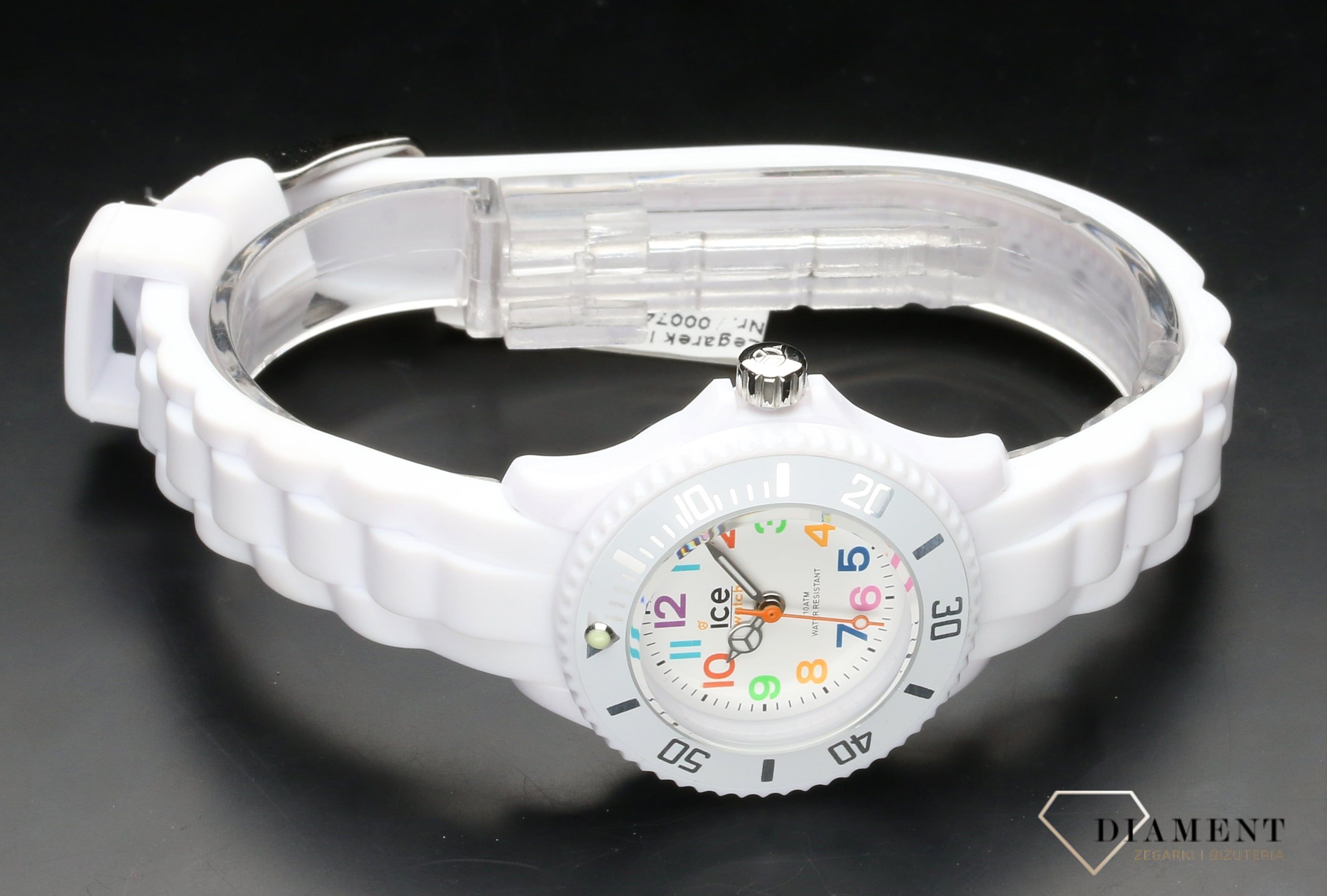 Dziecięcy zegarek ICE WATCH ICE MINI WHITE EXTRA SMALL 000744.jpg